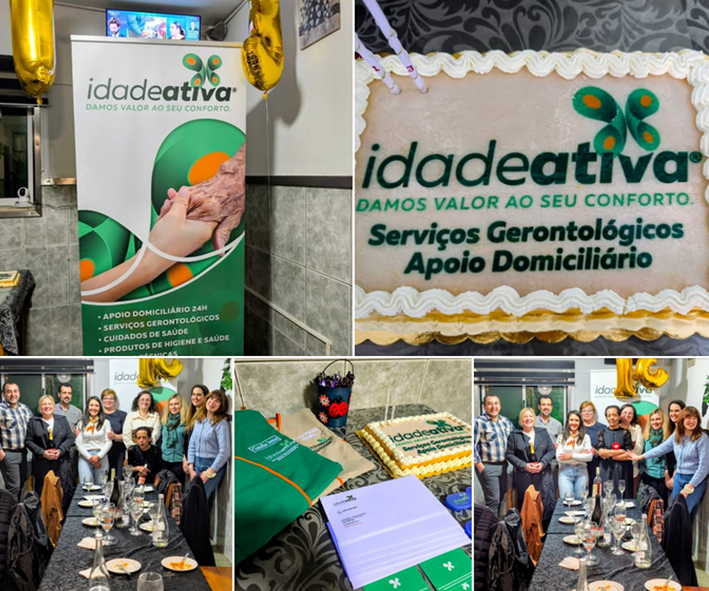 Festejamos em equipa o 13º aniversário