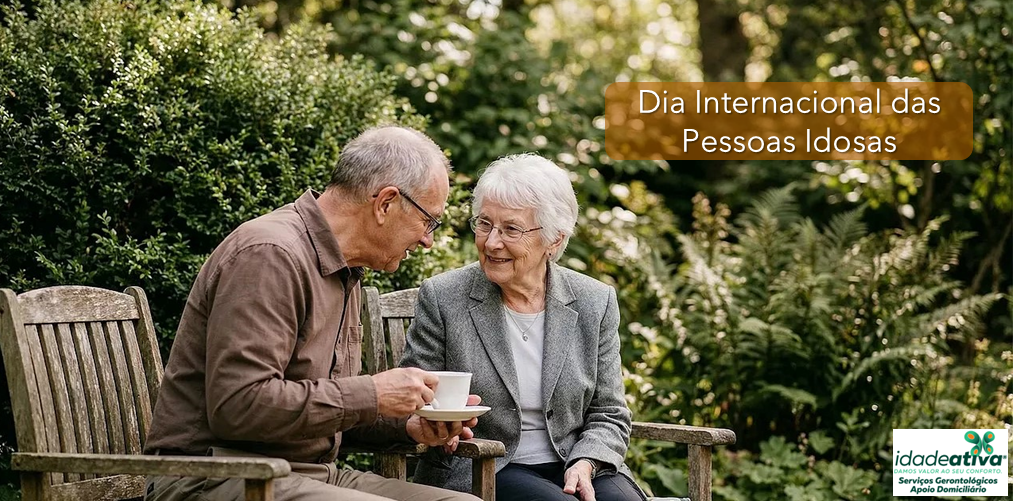 1 de outubro – Dia Internacional das Pessoas Idosas